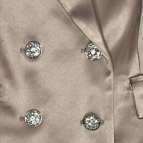 NWT Dundas X Revolve Marion Blazer in Blush Medium - Picture 5 of 16